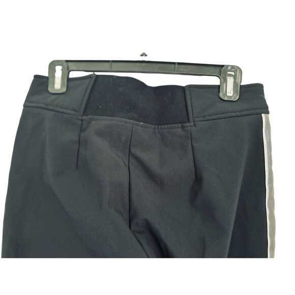 FERA The Perfect Fit Snow Ski Pants Black White Stripe Insulated Size 4 - Picture 4 of 11